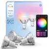 Philips Hue balta and colour ambience Essential GU10 – viedais prožektors – 345 lm – 4,7 W – 3 gab. iepakojumā