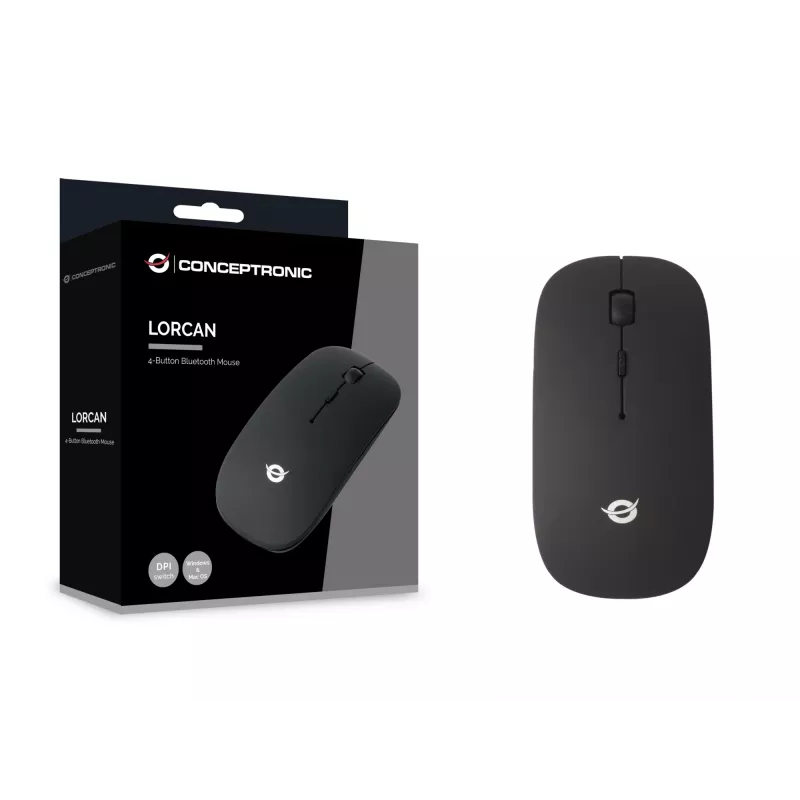 Conceptronic LORCAN01B 4 pogu Bluetooth pele