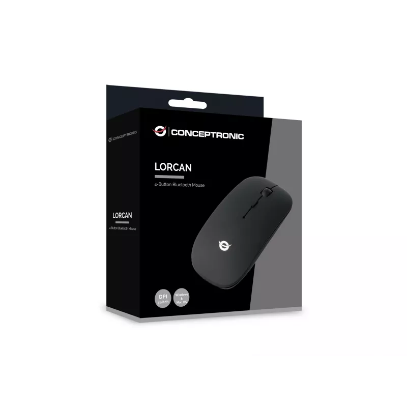 Conceptronic LORCAN01B 4 pogu Bluetooth pele
