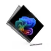 Lenovo IdeaPad 5 2-in-1 14Q8X9 Copilot+ PC Snapdragon X1P-42-100 Hibrīds (2-in-1) 35,6 cm (14 collu) Skārienekrāns WUXGA 16 GB LPDDR5x-SDRAM 1 TB SSD Wi-Fi 7 (802.11be) Windows 11 Home Pelēks