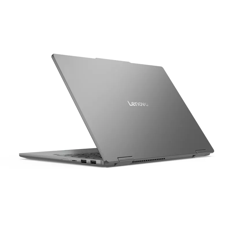 Lenovo IdeaPad 5 2-in-1 14Q8X9 Copilot+ PC Snapdragon X1P-42-100 Hibrīds (2-in-1) 35,6 cm (14 collu) Skārienekrāns WUXGA 16 GB LPDDR5x-SDRAM 1 TB SSD Wi-Fi 7 (802.11be) Windows 11 Home Pelēks