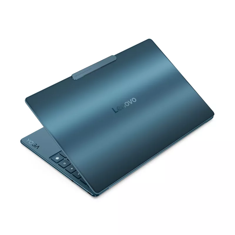Lenovo Yoga Slim 9 14ILL10 Copilot+ PC Intel Core Ultra 7 258V klēpjdators 35,6 cm (14 collu) skārienekrāns WQUXGA 32 GB LPDDR5x-SDRAM 1 TB SSD Wi-Fi 7 (802.11be) Windows 11 Home tirkīza krāsā