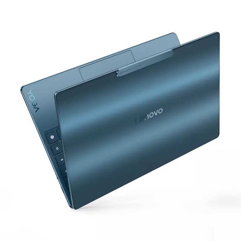 Lenovo Yoga Slim 9 14ILL10 Copilot+ PC Intel Core Ultra 7 258V klēpjdators 35,6 cm (14 collu) skārienekrāns WQUXGA 32 GB LPDDR5x-SDRAM 1 TB SSD Wi-Fi 7 (802.11be) Windows 11 Home tirkīza krāsā