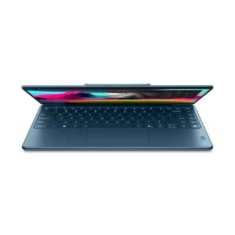 Lenovo Yoga Slim 9 14ILL10 Copilot+ PC Intel Core Ultra 7 258V klēpjdators 35,6 cm (14 collu) skārienekrāns WQUXGA 32 GB LPDDR5x-SDRAM 1 TB SSD Wi-Fi 7 (802.11be) Windows 11 Home tirkīza krāsā