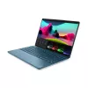 Lenovo Yoga Slim 9 14ILL10 Copilot+ PC Intel Core Ultra 7 258V klēpjdators 35,6 cm (14 collu) skārienekrāns WQUXGA 32 GB LPDDR5x-SDRAM 1 TB SSD Wi-Fi 7 (802.11be) Windows 11 Home tirkīza krāsā
