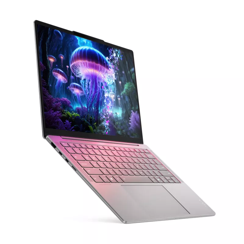 Lenovo Yoga Slim 7 14ILL10 Copilot+ PC Intel Core Ultra 5 226V klēpjdators 35,6 cm (14 collu) WUXGA 16 GB LPDDR5x-SDRAM 512 GB SSD Wi-Fi 7 (802.11be) Windows 11 Home pelēks