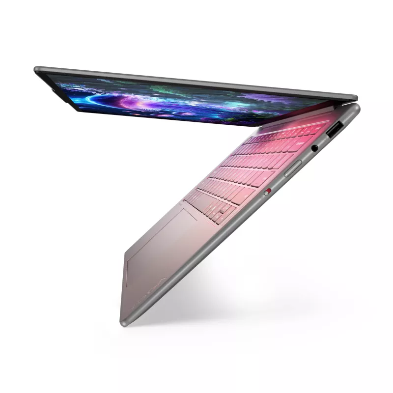 Lenovo Yoga Slim 7 14ILL10 Copilot+ PC Intel Core Ultra 5 226V klēpjdators 35,6 cm (14 collu) WUXGA 16 GB LPDDR5x-SDRAM 512 GB SSD Wi-Fi 7 (802.11be) Windows 11 Home pelēks