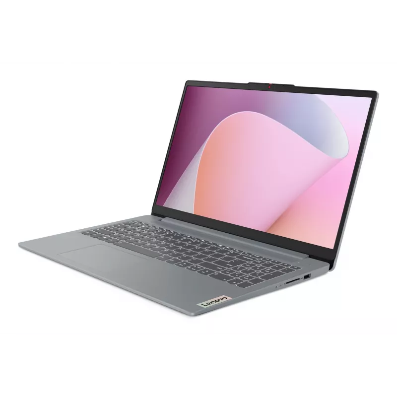 Lenovo IdeaPad Slim 3 15ABR8 AMD Ryzen™ 5 5625U klēpjdators 39,6 cm (15,6 collu) Full HD 16 GB DDR4-SDRAM 512 GB SSD Wi-Fi 6 (802.11ax) Windows 11 Home pelēks