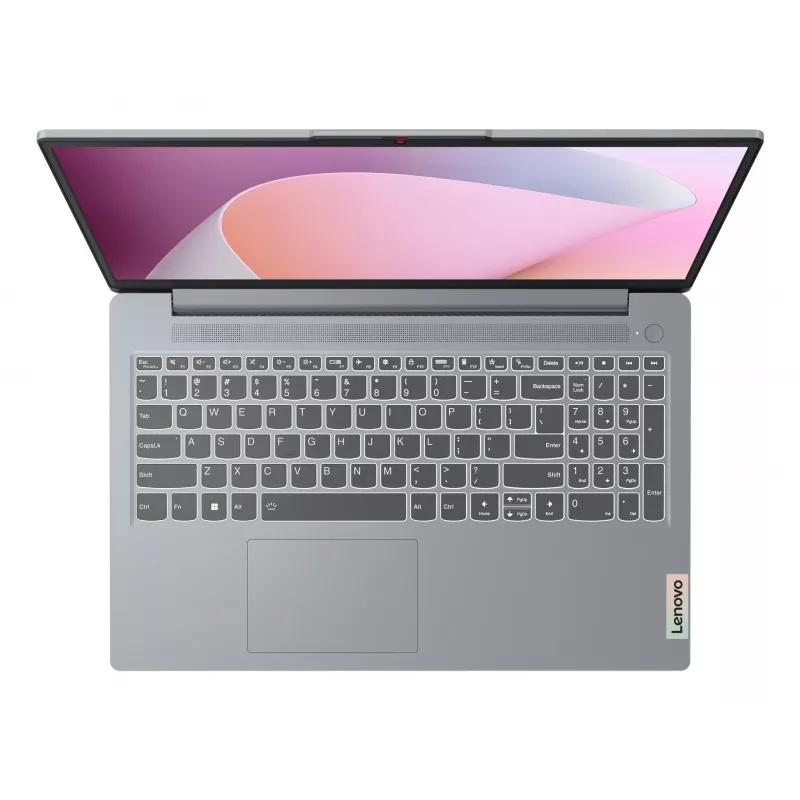 Lenovo IdeaPad Slim 3 15ABR8 AMD Ryzen™ 5 5625U klēpjdators 39,6 cm (15,6 collu) Full HD 16 GB DDR4-SDRAM 512 GB SSD Wi-Fi 6 (802.11ax) Windows 11 Home pelēks