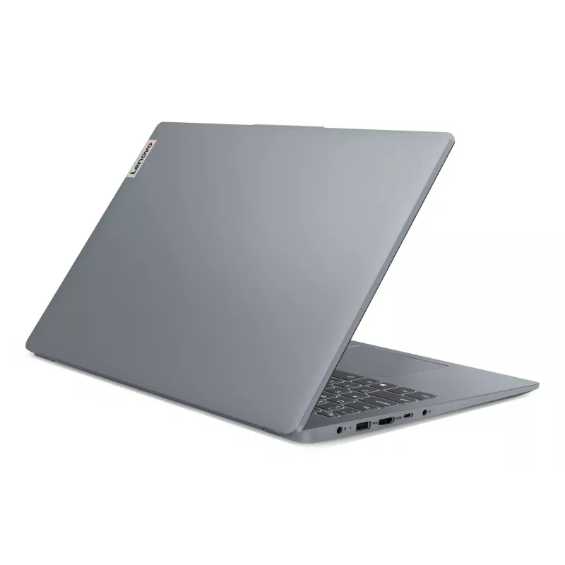 Lenovo IdeaPad Slim 3 15ABR8 AMD Ryzen™ 5 5625U klēpjdators 39,6 cm (15,6 collu) Full HD 16 GB DDR4-SDRAM 512 GB SSD Wi-Fi 6 (802.11ax) Windows 11 Home pelēks