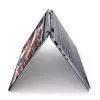 Lenovo IdeaPad 5 2-in-1 14AKP10 Copilot+ PC AMD Ryzen™ AI 7 350 Hybrid (2-in-1) 35,6 cm (14 collu) skārienekrāns WUXGA 16 GB LPDDR5x-SDRAM 512 GB SSD Wi-Fi 7 (802.11be) Windows 11 Home pelēks