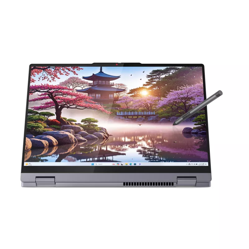 Lenovo IdeaPad 5 2-in-1 16AKP10 Copilot+ PC AMD Ryzen™ AI 7 350 Hibrīds (2-in-1) 40,6 cm (16 collu) Skārienjutīgs WUXGA 16 GB LPDDR5x-SDRAM 1 TB SSD Wi-Fi 7 (802.11be) Windows 11 Home Pelēks