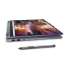 Lenovo IdeaPad 5 2-in-1 16AKP10 Copilot+ PC AMD Ryzen™ AI 7 350 Hibrīds (2-in-1) 40,6 cm (16 collu) Skārienjutīgs WUXGA 16 GB LPDDR5x-SDRAM 1 TB SSD Wi-Fi 7 (802.11be) Windows 11 Home Pelēks