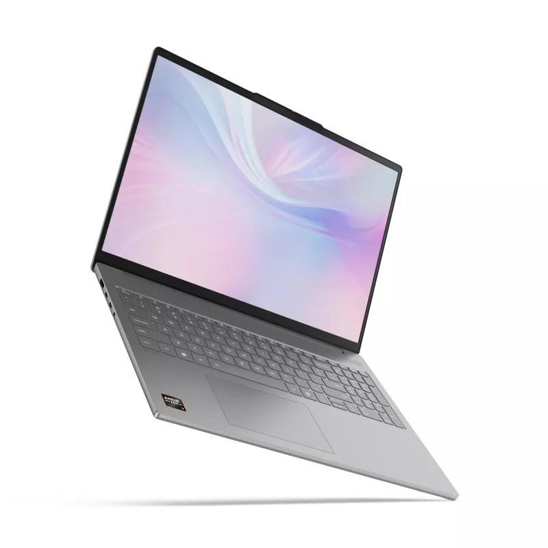 Lenovo IdeaPad Slim 5 16AKP10 Copilot+ PC AMD Ryzen™ AI 5 340 klēpjdators 40,6 cm (16 collu) WUXGA 16 GB DDR5-SDRAM 1 TB SSD Wi-Fi 7 (802.11be) Windows 11 Home pelēks