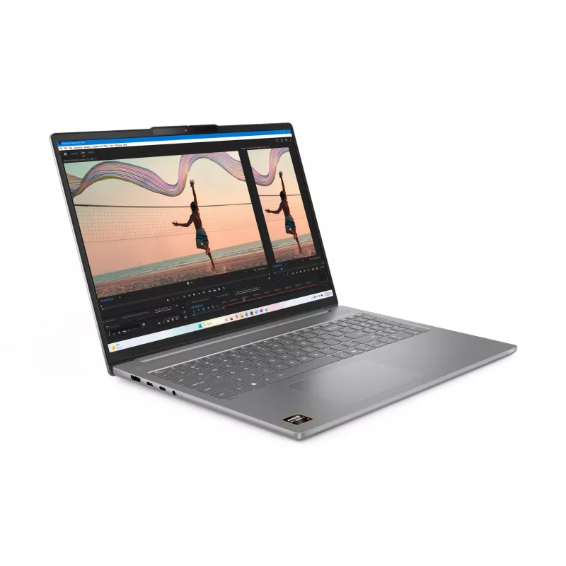 Lenovo IdeaPad Slim 5 16AKP10 Copilot+ PC AMD Ryzen™ AI 5 340 klēpjdators 40,6 cm (16 collu) WUXGA 16 GB DDR5-SDRAM 1 TB SSD Wi-Fi 7 (802.11be) Windows 11 Home pelēks
