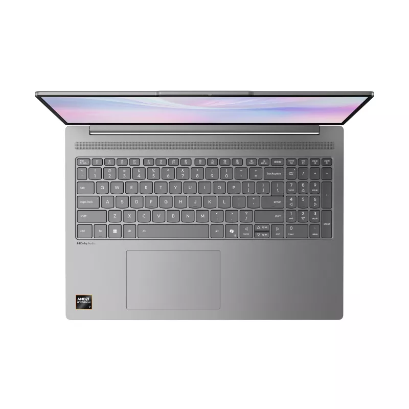 Lenovo IdeaPad Slim 5 16AKP10 Copilot+ PC AMD Ryzen™ AI 5 340 klēpjdators 40,6 cm (16 collu) WUXGA 16 GB DDR5-SDRAM 1 TB SSD Wi-Fi 7 (802.11be) Windows 11 Home pelēks
