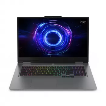 Lenovo LOQ 17IRX10 Intel® Core™ i7 i7-14700HX klēpjdators 43,9 cm (17,3 collas) Full HD 16 GB DDR5-SDRAM 1 TB SSD NVIDIA GeForce RTX 5070 Wi-Fi 6 (802.11ax) Windows 11 Home pelēks