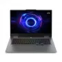 Lenovo LOQ 17IRX10 Intel® Core™ i7 i7-14700HX klēpjdators 43,9 cm (17,3 collas) Full HD 16 GB DDR5-SDRAM 1 TB SSD NVIDIA GeForce RTX 5070 Wi-Fi 6 (802.11ax) Windows 11 Home pelēks
