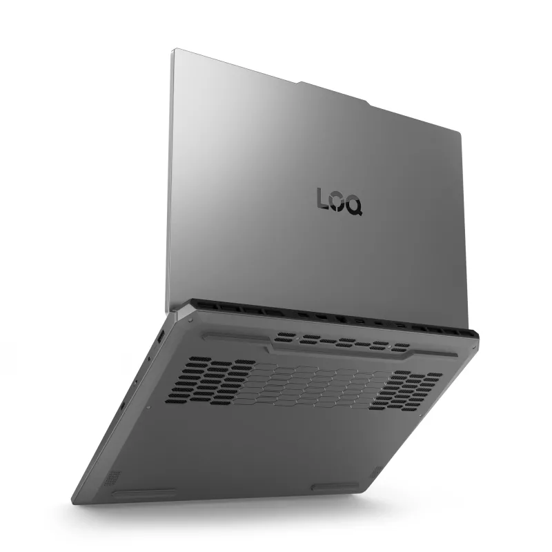 Lenovo LOQ 17IRX10 Intel® Core™ i7 i7-14700HX klēpjdators 43,9 cm (17,3 collas) Full HD 16 GB DDR5-SDRAM 1 TB SSD NVIDIA GeForce RTX 5070 Wi-Fi 6 (802.11ax) Windows 11 Home pelēks
