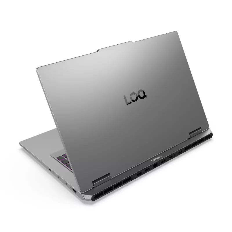 Lenovo LOQ 17IRX10 Intel® Core™ i7 i7-14700HX klēpjdators 43,9 cm (17,3 collas) Full HD 16 GB DDR5-SDRAM 1 TB SSD NVIDIA GeForce RTX 5070 Wi-Fi 6 (802.11ax) Windows 11 Home pelēks