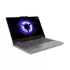Lenovo LOQ Essential 15IRX11 Intel® Core™ i5 i5-13450HX klēpjdators 39,6 cm (15,6 collu) Full HD 16 GB DDR5-SDRAM 512 GB SSD NVIDIA® GeForce RTX™ 5050 Wi-Fi 6 (802.11ax) Windows 11 Home pelēks