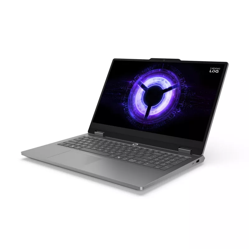Lenovo LOQ Essential 15IRX11 Intel® Core™ i5 i5-13450HX klēpjdators 39,6 cm (15,6 collu) Full HD 16 GB DDR5-SDRAM 512 GB SSD NVIDIA® GeForce RTX™ 5050 Wi-Fi 6 (802.11ax) Windows 11 Home pelēks
