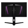 Datora monitors ASRock PGO27QFS 27 collas 2560x1440 Quad HD OLED WOLED, 0,03 ms, 275 cd/m², USB‑C, VESA, augstuma regulējams