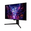 Datora monitors ASRock PGO27QFS 27 collas 2560x1440 Quad HD OLED WOLED, 0,03 ms, 275 cd/m², USB‑C, VESA, augstuma regulējams