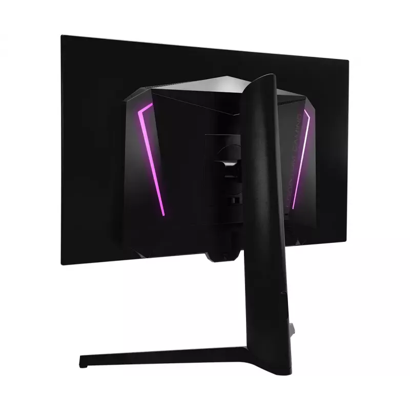 Datora monitors ASRock PGO27QFS 27 collas 2560x1440 Quad HD OLED WOLED, 0,03 ms, 275 cd/m², USB‑C, VESA, augstuma regulējams