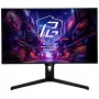 Datora monitors ASRock PGO27QFS 27 collas 2560x1440 Quad HD OLED WOLED, 0,03 ms, 275 cd/m², USB‑C, VESA, augstuma regulējams