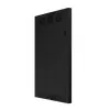 Digitālās izkārtnes plakanais panelis Hisense 55WH80F — 55 collas (139,7 cm) LED, 4K UHD, 4000 cd/m², Android 11, 24/7, ADS panelis, 8 ms, VESA, melns