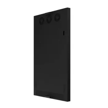 Digitālās izkārtnes plakanais panelis Hisense 55WH80F — 55 collas (139,7 cm) LED, 4K UHD, 4000 cd/m², Android 11, 24/7, ADS panelis, 8 ms, VESA, melns