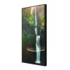Digitālās izkārtnes plakanais panelis Hisense 55WH80F — 55 collas (139,7 cm) LED, 4K UHD, 4000 cd/m², Android 11, 24/7, ADS panelis, 8 ms, VESA, melns