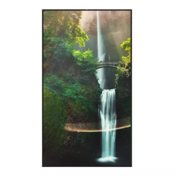 Digitālās izkārtnes plakanais panelis Hisense 55WH80F — 55 collas (139,7 cm) LED, 4K UHD, 4000 cd/m², Android 11, 24/7, ADS panelis, 8 ms, VESA, melns