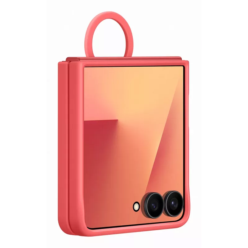 Samsung Ring Case mobilā telefona maciņš 17,4 cm (6,85 collu) vāciņš sarkans