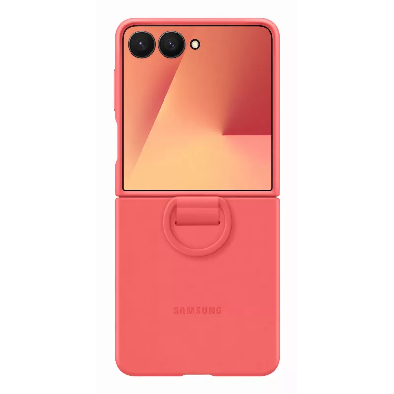 Samsung Ring Case mobilā telefona maciņš 17,4 cm (6,85 collu) vāciņš sarkans