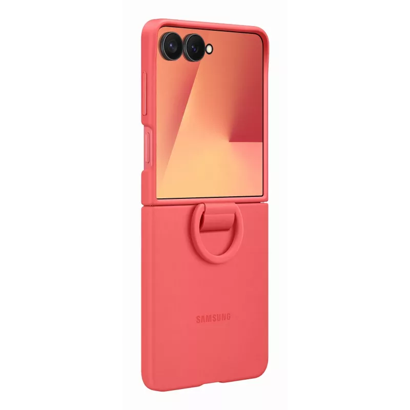 Samsung Ring Case mobilā telefona maciņš 17,4 cm (6,85 collu) vāciņš sarkans