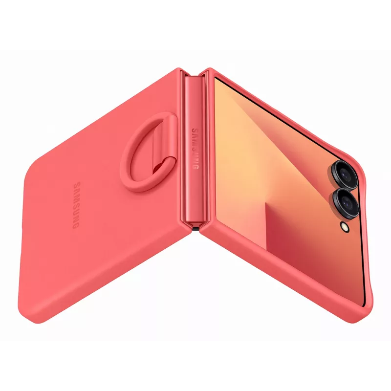 Samsung Ring Case mobilā telefona maciņš 17,4 cm (6,85 collu) vāciņš sarkans