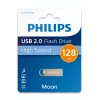 Philips Moon edition USB zibatmiņa 128 GB USB Type-A 2.0 Sudraba