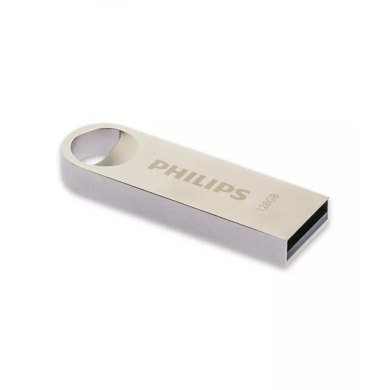 Philips Moon edition USB zibatmiņa 128 GB USB Type-A 2.0 Sudraba