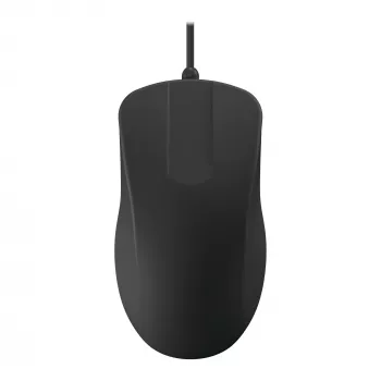 Contour Design Active Key Contour ClassicClean Medicīniskā Pele IP68 Ritināšanas Sensors Vadu Melna PMH1