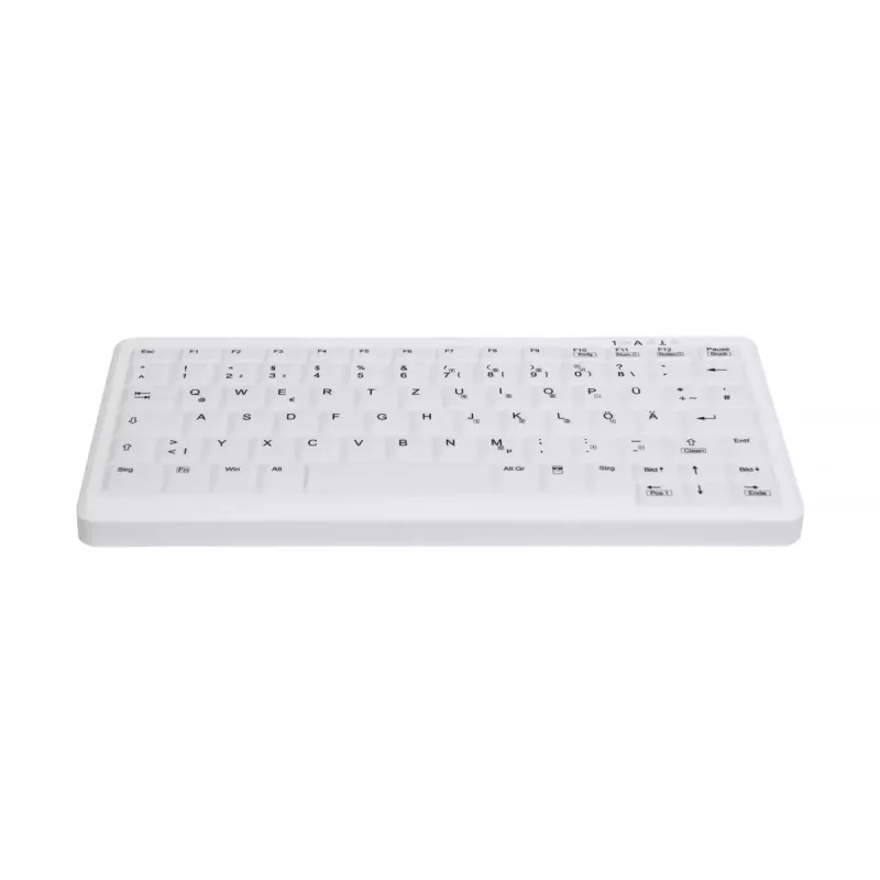 Contour Design Active Key Contour ClassicClean Medical tastatūra Noņemams Pārsegs Mini Bezvadu Balts C4110