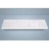 Contour Design Active Key AK-C8100F-U1-W/US tastatūra Medicīniska USB QWERTY US angļu Baltā