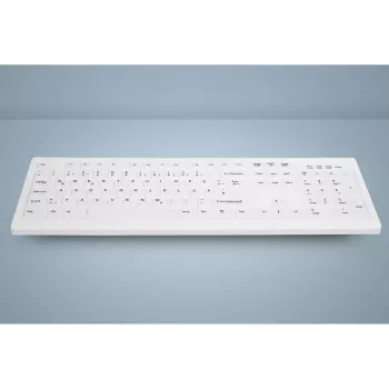 Contour Design Active Key AK-C8100F-U1-W/US tastatūra Medicīniska USB QWERTY US angļu Baltā