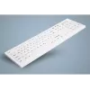 Contour Design Active Key AK-C8100F-U1-W/US tastatūra Medicīniska USB QWERTY US angļu Baltā
