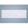 Contour Design Active Key AK-C8100F-U1-W/US tastatūra Medicīniska USB QWERTY US angļu Baltā