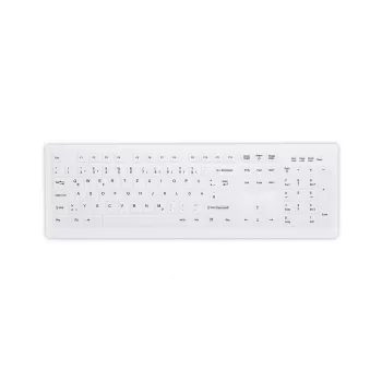 Contour Design Active Key AK-C8100F-U1-W/US tastatūra Medicīniska USB QWERTY US angļu Baltā