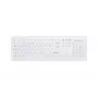 Contour Design Active Key AK-C8100F-U1-W/US tastatūra Medicīniska USB QWERTY US angļu Baltā