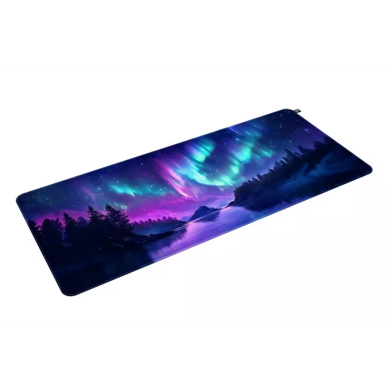 Mehāniskā tastatūra Cherry NORTHERN LIGHT Bundle 65% QWERTZ vācu USB RGB 2 m kabelis daudzkrāsaina