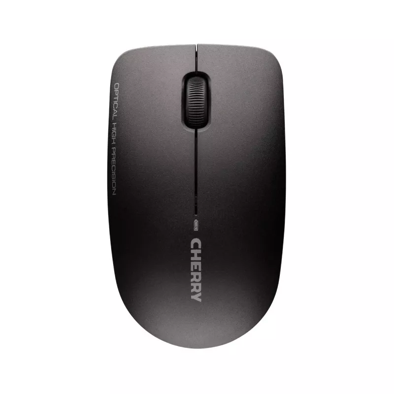 CHERRY DW 3000 tastatūra Pele iekļauta Universāls RF Bezvadu AZERTY Beļģu Melna